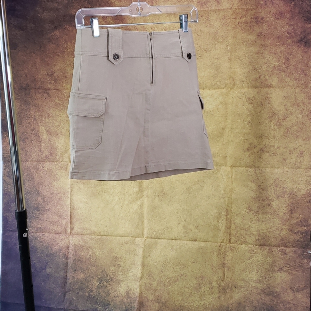 Exact change mini skirt.